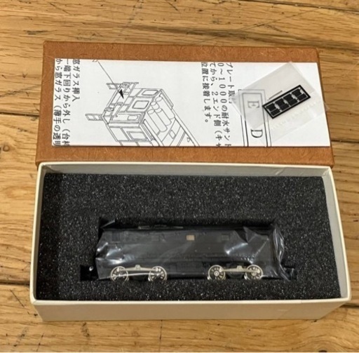 4344-1(34)ワールド工芸　国鉄ED41　(動力車)　完成品　Nゲージ　鉄道模型