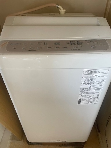 パナソニック 7㎏　洗濯機　 2023 NA-F7PB1