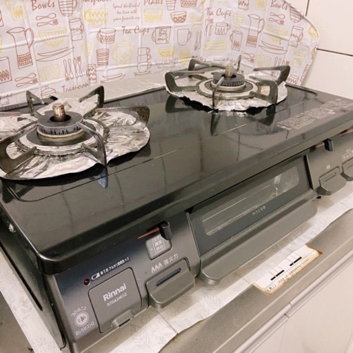 受渡し者決定してます】リンナイ ガスコンロ