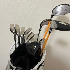 値下げしました ゴルフクラブセットとキャディバッグ