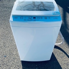 ♦️AQUA 全自動電気洗濯機  【2020年製 】AQW-GV70H