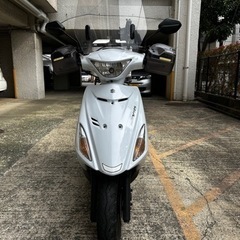 バイク　原付二種　スズキ　v125s