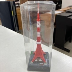 K2403-928 東京タワー 模型 中古美品