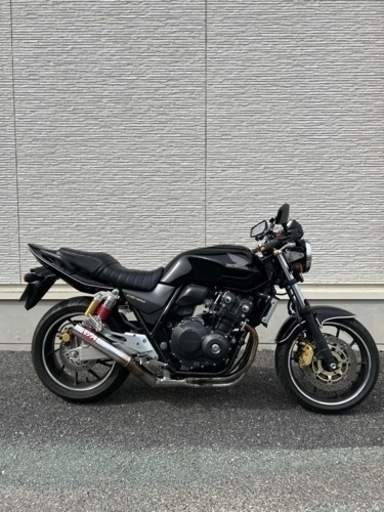 『★CB400SF VTEC REVO NC42 後期2014年型　36058km モリワキショート菅　ハリケーンセパレートハンドル　車検対応マフラー等カスタム有★』現車確認お願いします！