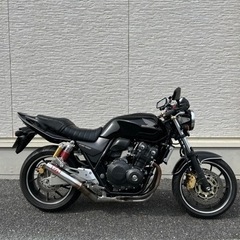 CB400SB NC42後期 2オーナー車 車検付 CB400SF REVO VTEC スーパー 