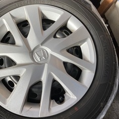 受渡し決定 ⬛︎ N-BOXの純正タイヤ 4本 ⬛︎