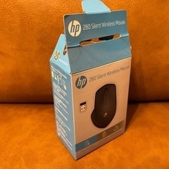 【2時間だけ利用】HP Bluetooth 静音マウス