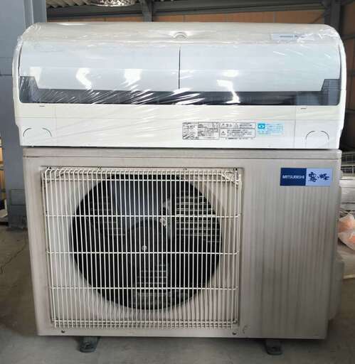 13600円 7601 三菱2012年式エアコン200V14畳適用40000円@標準 13600円 7601 三菱2012年式エアコン200V14畳適用40000円@標準