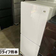 2019年製　ハイアール　JR-NF148B 2ドア冷凍冷蔵庫