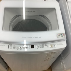 AQUA（アクア）の全自動洗濯機未使用品です！！！