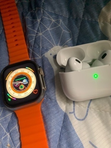 スマートウォッチ　ワイヤレスイヤホン