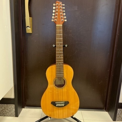 島村楽器12弦ミニギター　OTO-OTO OT-3Eエレアコ仕様　チューナー付き