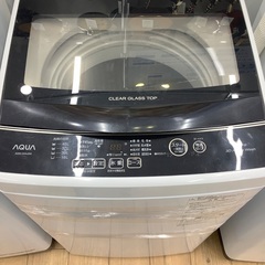 AQUA（アクア）の洗濯機12ヶ月保証付きです！！