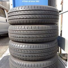 夏 14インチ☆ヨコハマ 185/70R14【富山市】日本製【点...