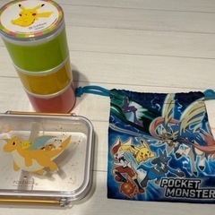 ポケモン　お弁当セット