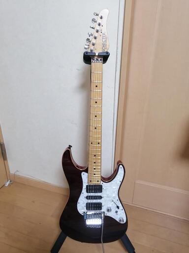 お値段相談可 レア SCHECTER SD-2-24-AS 日本製 アッシュボディ