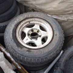 札幌からGOODrichA/T、BSデューラー