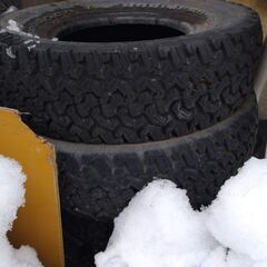 札幌からGOODrichA/T、BSデューラー