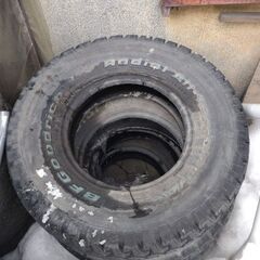 札幌からGOODrichA/T、BSデューラー
