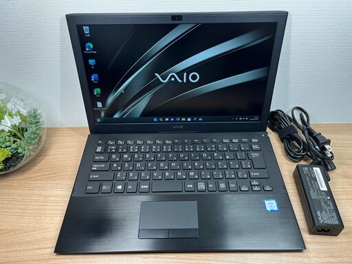 美品＞03381 ノートパソコン VAIO  VJPB  i5/8GB/SSD 256GB/Office付け Win11 第6世代　軽量