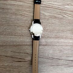 【メンテ済・新品ベルト】Tiffany アトラスドーム　メンズ　黒文字盤 メンテ済・新品ベルト】Tiffany アトラスドーム メンズ 黒文字盤