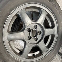 プリウス用冬タイヤ4本セット