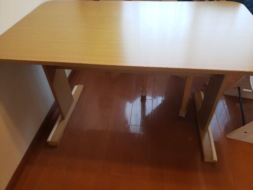 ニトリダイニングテーブル(机のみ) moon】ニトリ セラミックダイニング