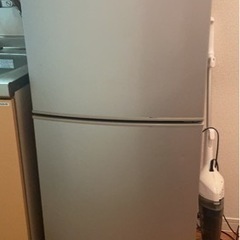 動作保証MORITAノンフロン冷凍冷蔵庫MR-F104C 140L