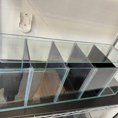 GLASIA ベタ水槽 BA－600（ガラス厚5mmタイプ）（60