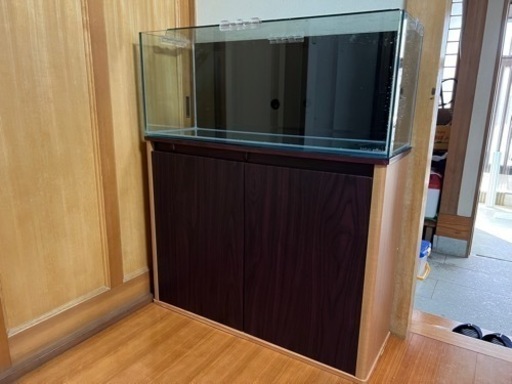 受け渡し者決定 コトブキ ガラス水槽   90×30×36 水槽台 美品