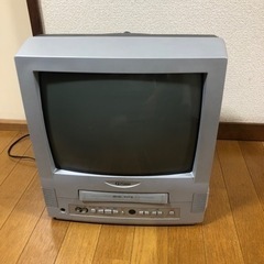 家電 テレビ ブラウン管テレビ