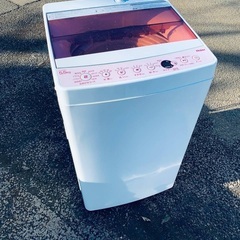 ♦️Haier 全自動電気洗濯機 【2019年製 】JW-C55CK
