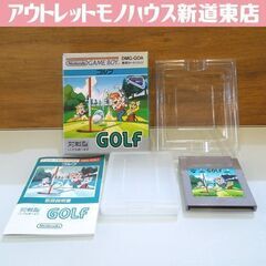 美品 任天堂 GB ソフト ゴルフ DMG-GOA 元箱あり 説...