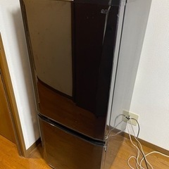 決まりました：2014年製 MITSUBISHI 冷蔵庫
