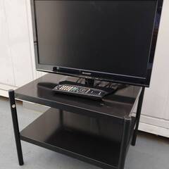 ☆SHARP　液晶テレビ22型　テレビボード付☆