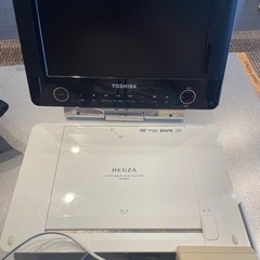 REGZAポータブルDVDプレーヤー