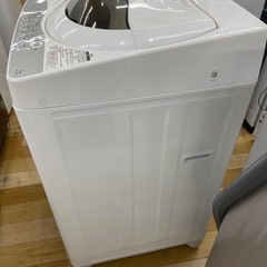 トレファク ラパーク岸和田店】TOSHIBIBA 2018年式 全自動洗濯機 入荷