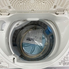 トレファク ラパーク岸和田店】TOSHIBIBA 2018年式 全自動洗濯機 入荷