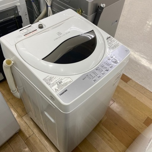 【トレファク ラパーク岸和田店】TOSHIBIBA 2018年式 全自動洗濯機 入荷しました