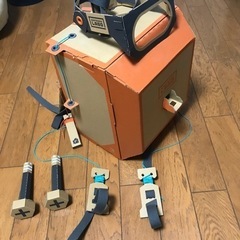 ニンテンドー ラボ トイコン2  ロボットキット