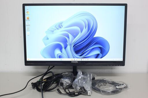 PHILIPS/フルHD液晶モニター〈224E5EDSB/11〉21.5インチ ⑤