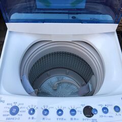 Haier/ﾊｲｱｰﾙ 5.5㎏ 縦型洗濯機 JW-C55FK 2020年製