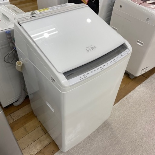 【トレファク ラパーク岸和田店】HITACHI 2022年式 縦型洗濯乾燥機 入荷しました