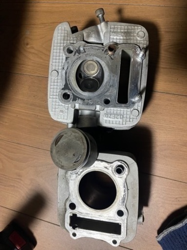 ジモティ限定価格！スズキGN125 腰上、セルモーターOH済み 実働書有