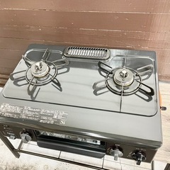 【関西地域.配送設置可能⭕️】 激安‼️23年製 LPガス用 Palomaガスコンロ IC-S37-2R☆03506