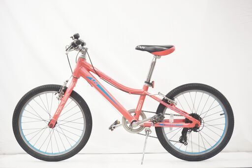 BRUNO ミニベロ 20インチ 8段 ブルーノ 自転車 赤系 レッド RED