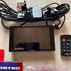 コムテック レーダー探知機 808LV OBD2 r4アダプタ付