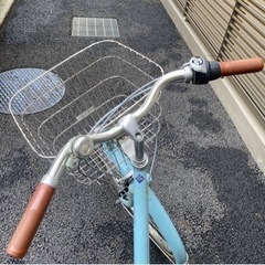 超美品！ブリヂストン　　エブリッジL26 マリノブルー　シティサイクル自転車　　