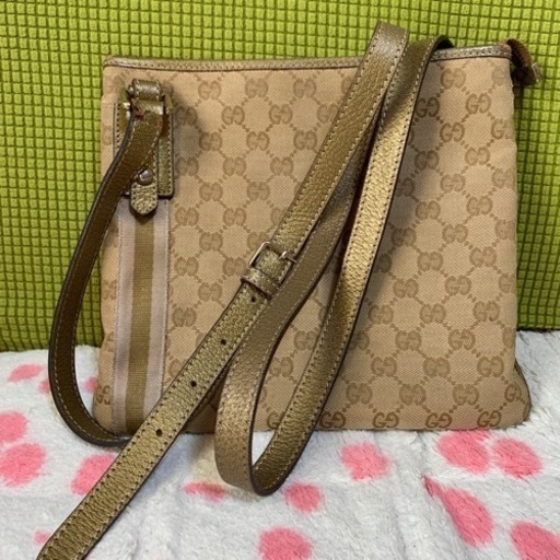 値下げしました！GUCCI ショルダーバッグ(美品)