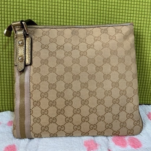 値下げしました！GUCCI ショルダーバッグ(美品)